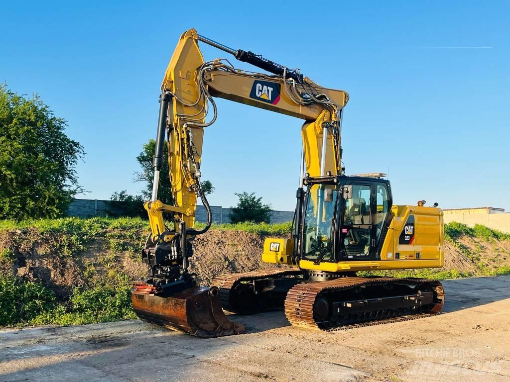CAT 323 Гусеничные экскаваторы