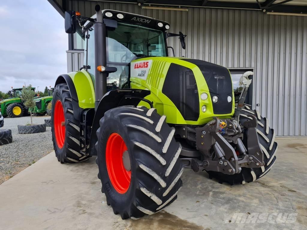 CLAAS Axion 850 CIS Трактора