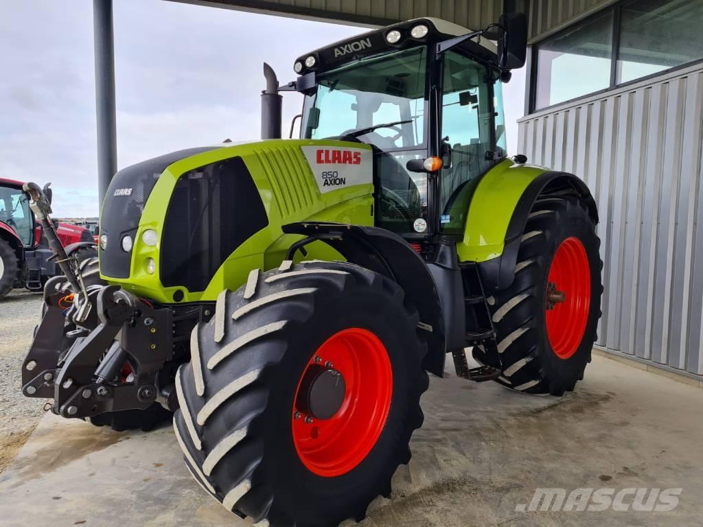 CLAAS Axion 850 CIS Трактора
