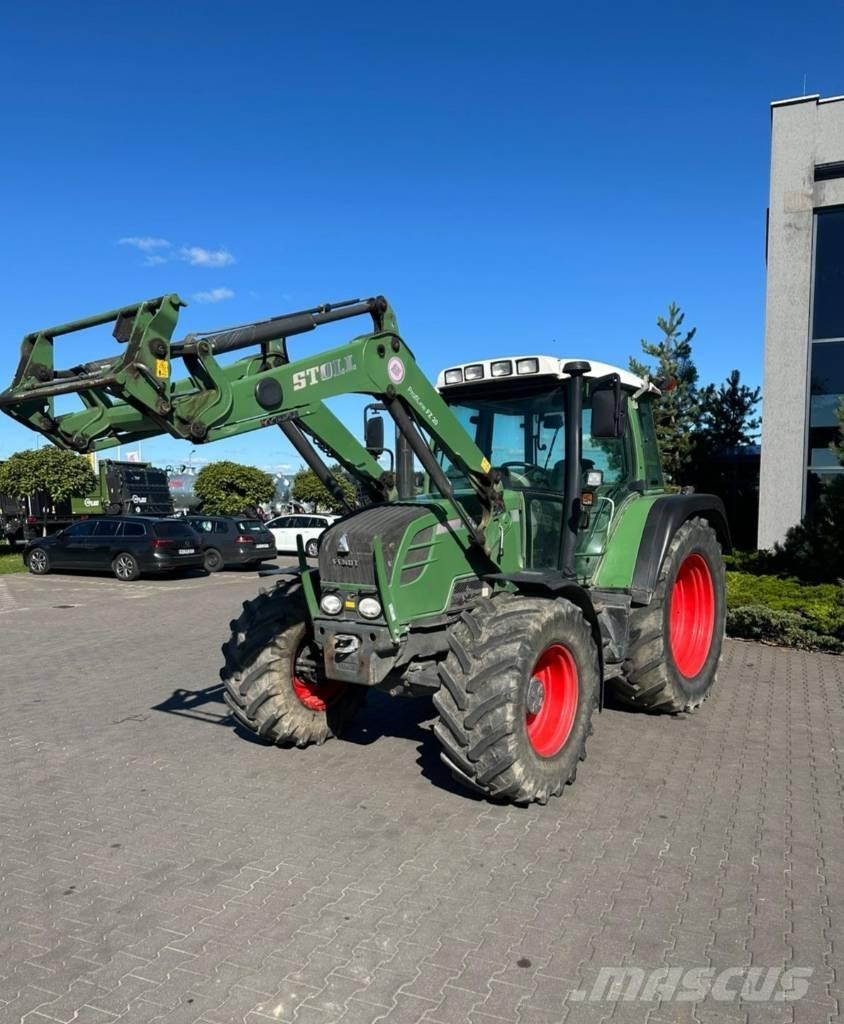 Fendt 312 Vario TMS Трактора