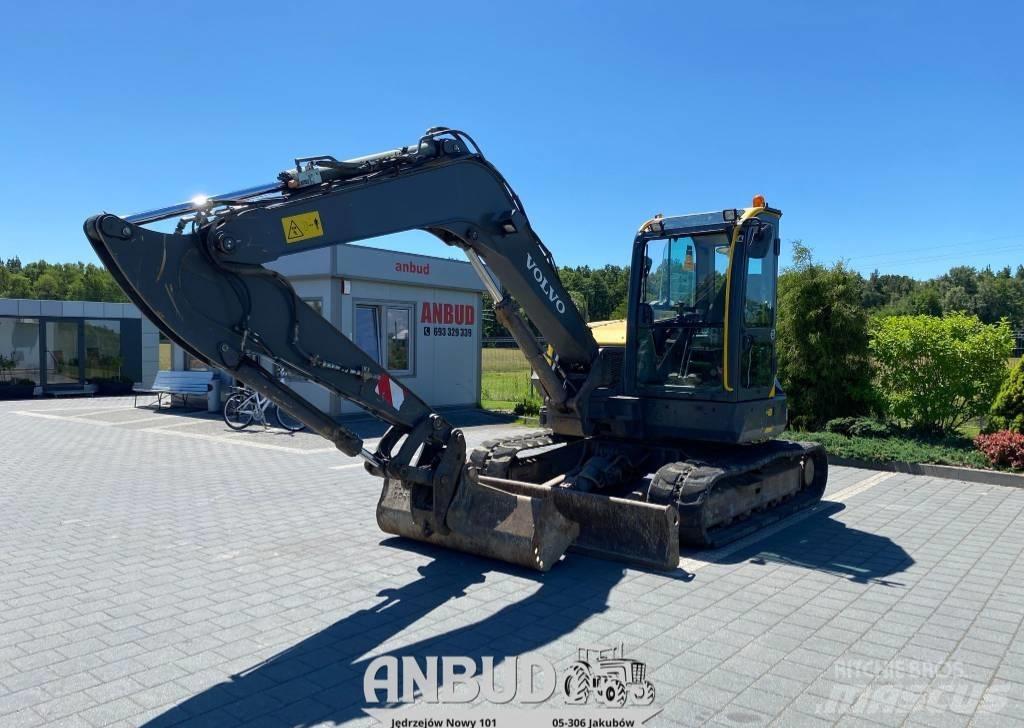 Volvo ECR 88 D Гусеничные экскаваторы