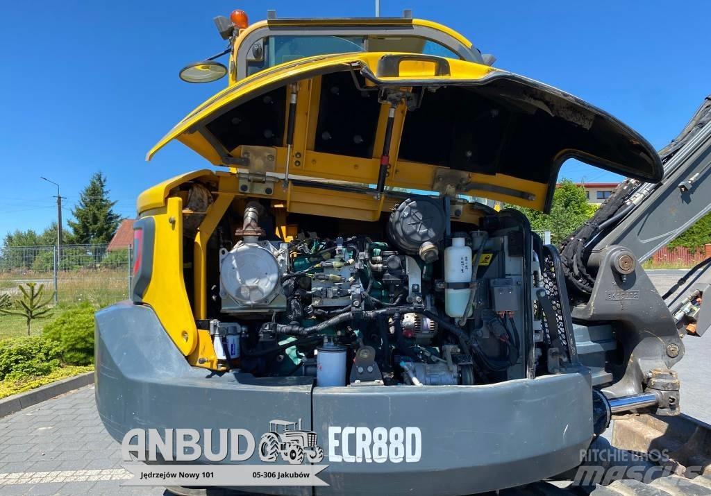 Volvo ECR 88 D Гусеничные экскаваторы