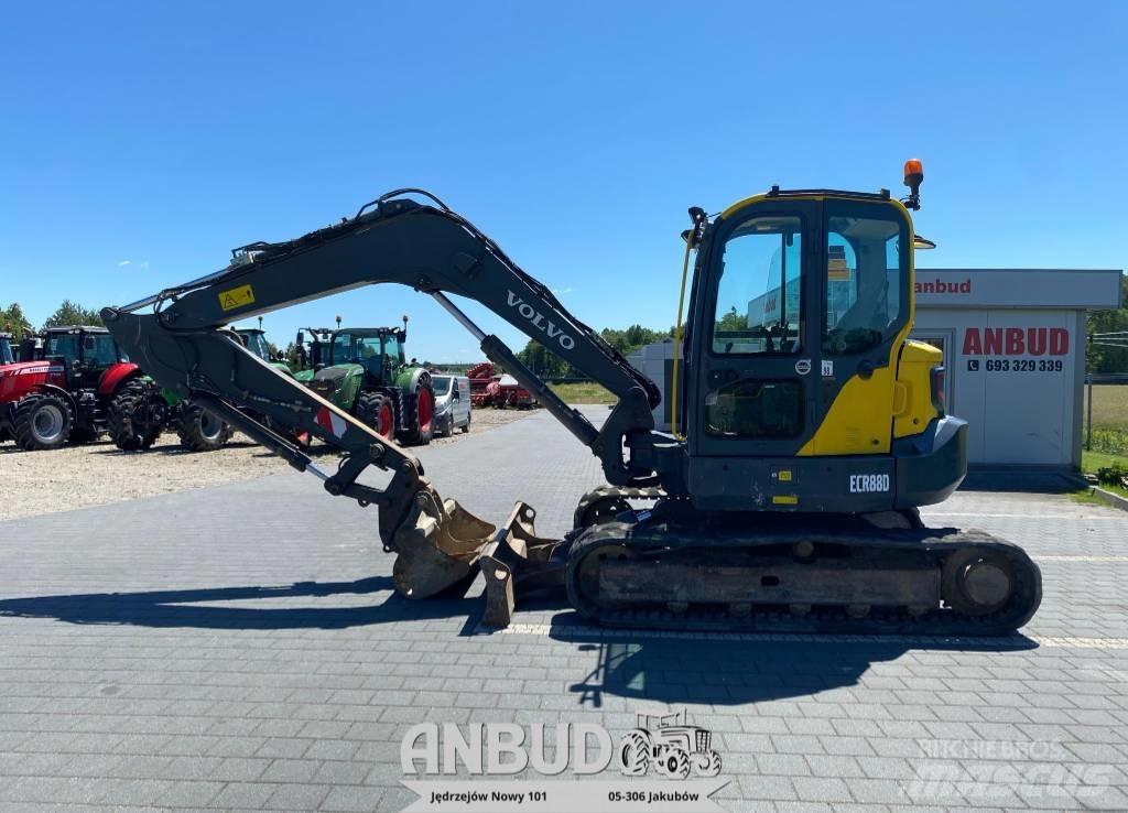 Volvo ECR 88 D Гусеничные экскаваторы
