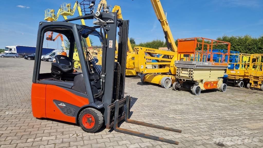 Linde E 14 EVO Электропогрузчики
