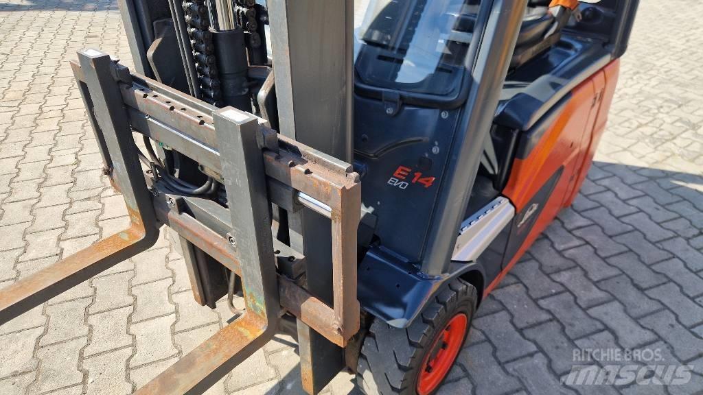 Linde E 14 EVO Электропогрузчики