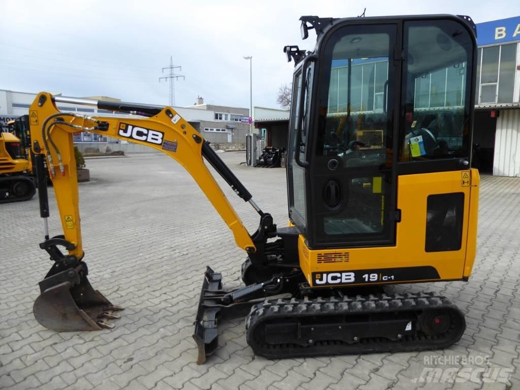 JCB 19C-1 Мини-экскаваторы