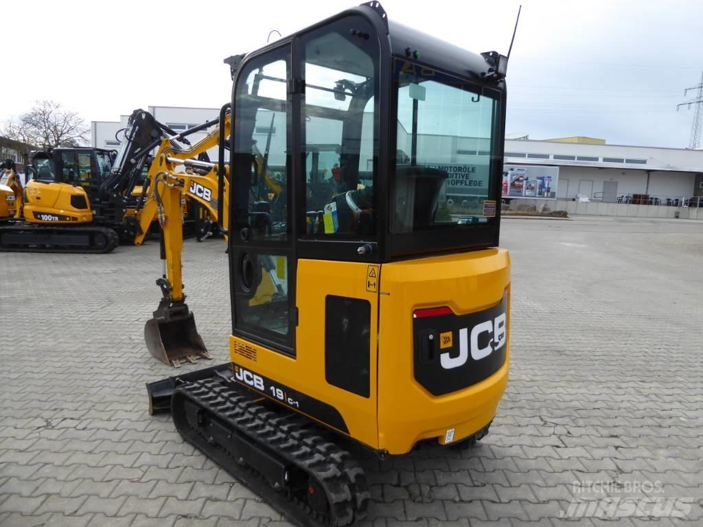 JCB 19C-1 Мини-экскаваторы