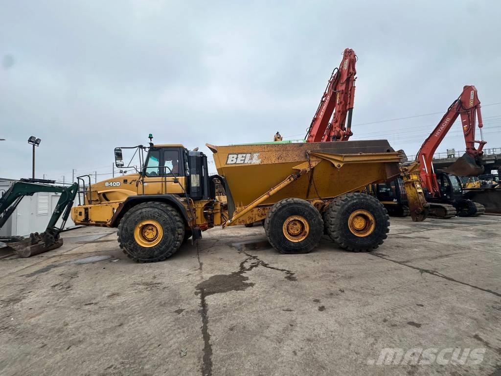 Bell B 40 D Шарнирно-сочленённые самосвалы