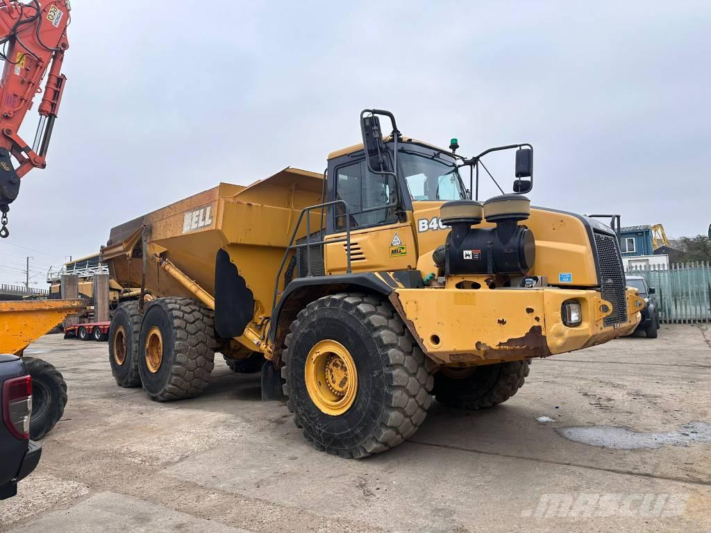 Bell B 40 D Шарнирно-сочленённые самосвалы