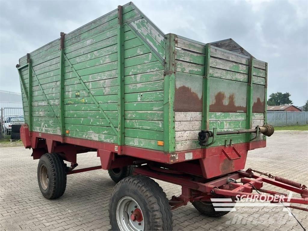 Hawe SLW 20 Прицепы перегрузчики зерна