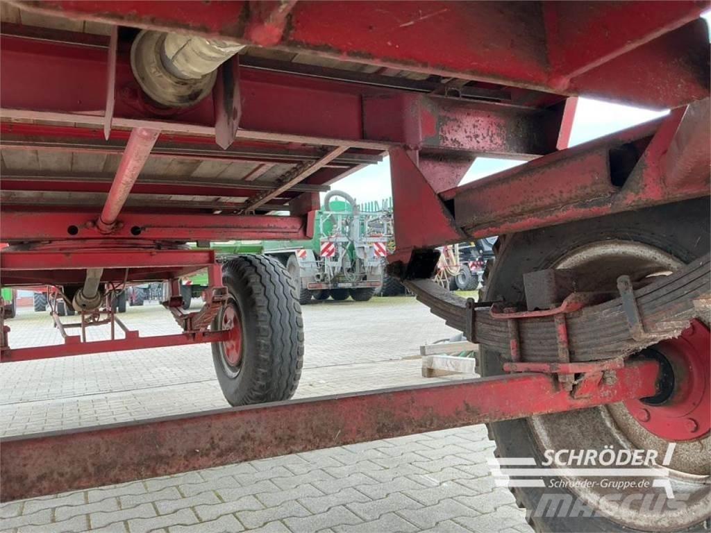 Hawe SLW 20 Прицепы перегрузчики зерна