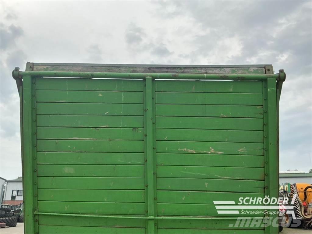 Hawe SLW 20 Прицепы перегрузчики зерна