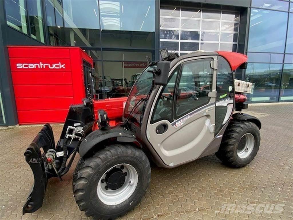 Manitou MLT625 Сельскохозяйственные телескопические погрузчики