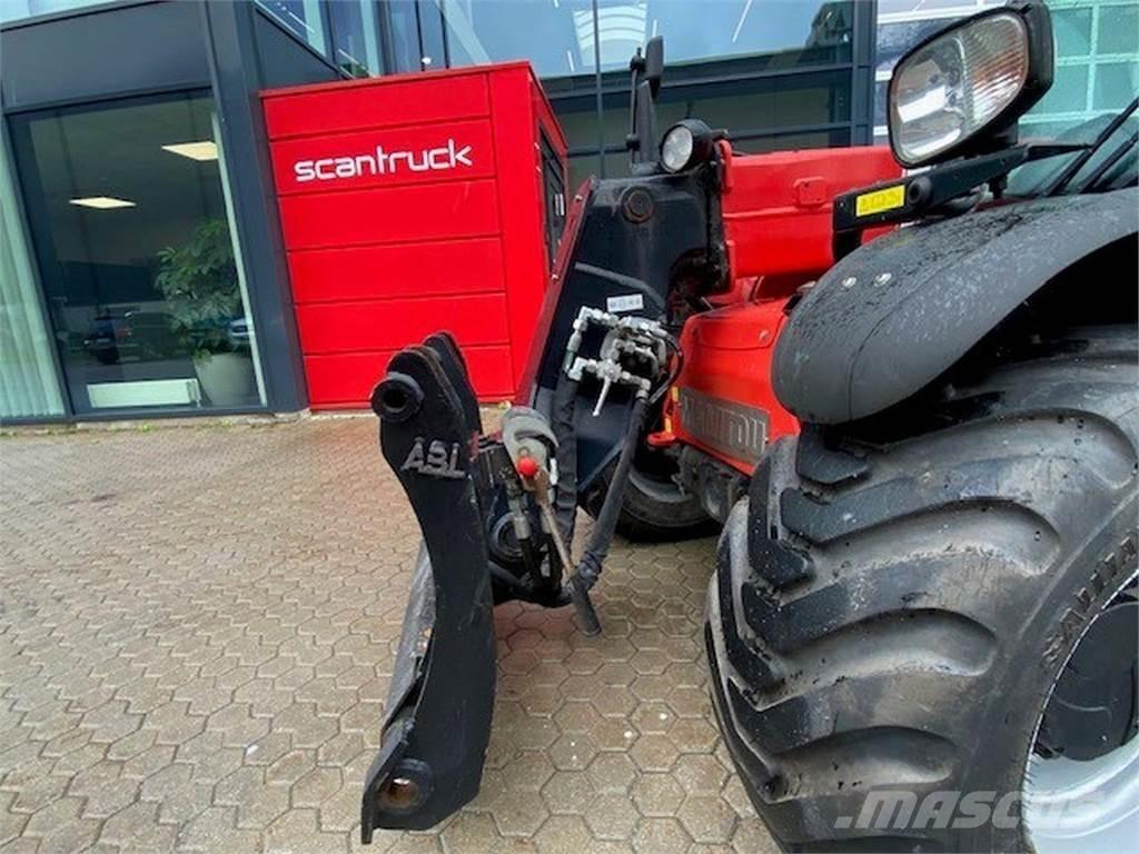 Manitou MLT625 Сельскохозяйственные телескопические погрузчики