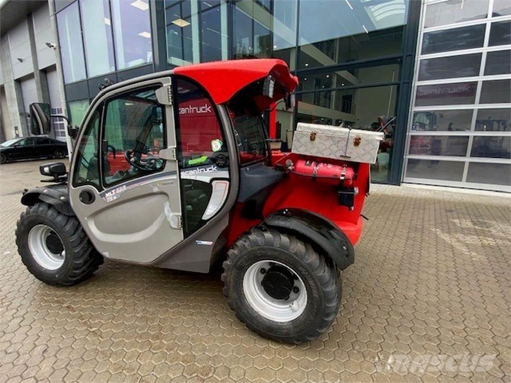 Manitou MLT625 Сельскохозяйственные телескопические погрузчики