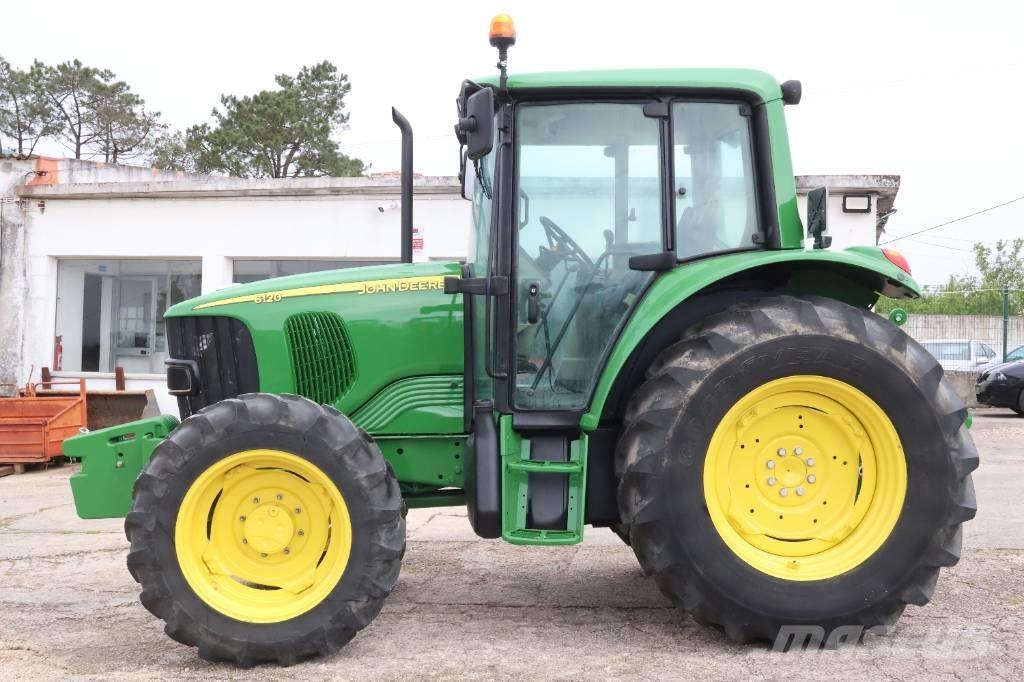John Deere 6120 Трактора