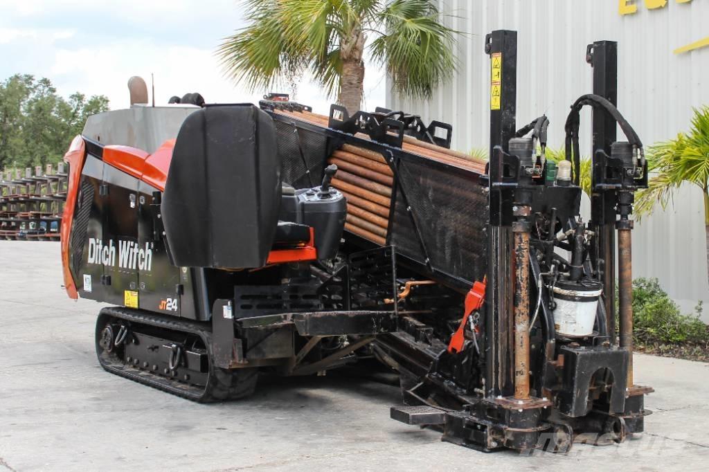 Ditch Witch JT24 Оборудование для горизонтального бурения