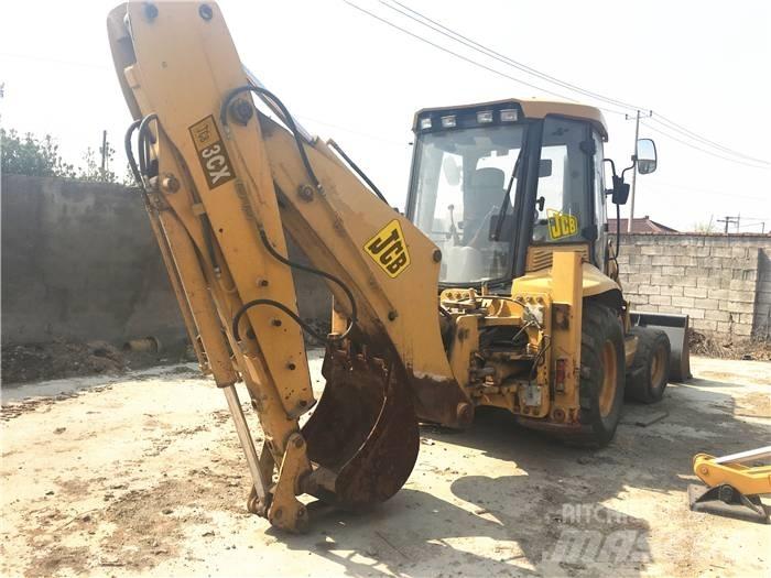 JCB 3 CX Экскаваторы-погрузчики