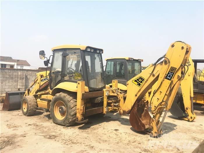 JCB 3 CX Экскаваторы-погрузчики