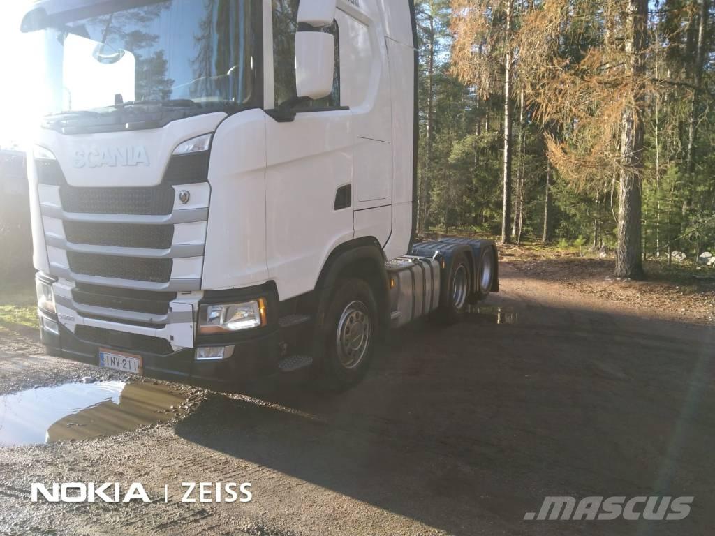 Scania S500 Седельные тягачи