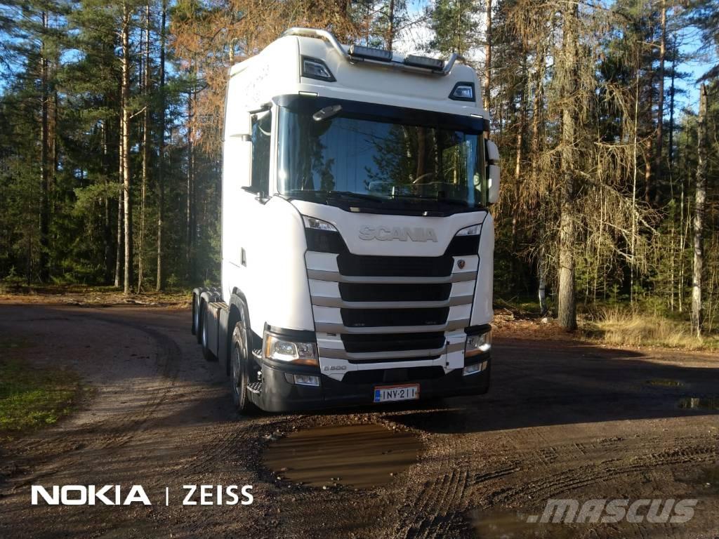 Scania S500 Седельные тягачи