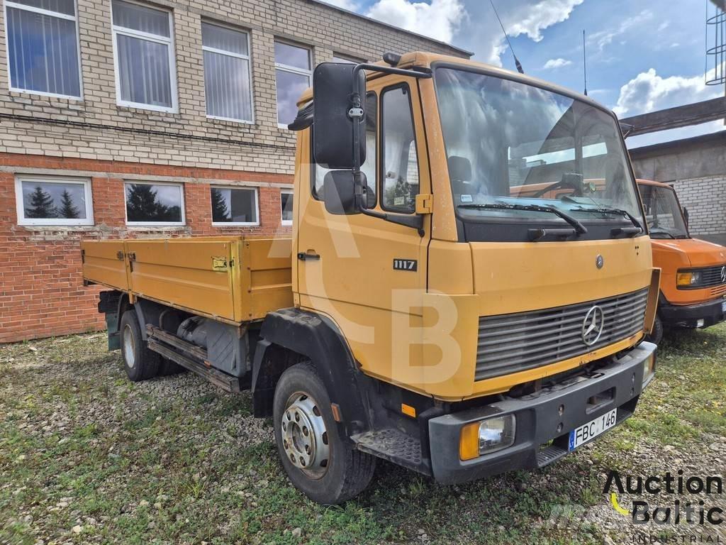 Mercedes-Benz 1117 Грузовики-Самосвалы