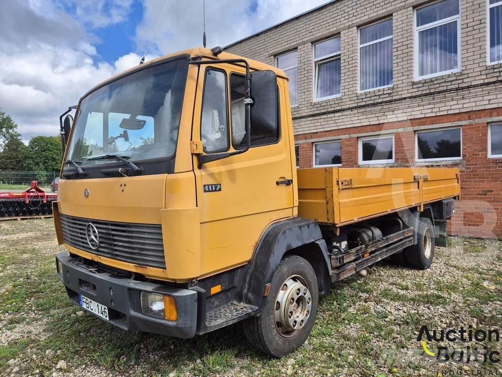Mercedes-Benz 1117 Грузовики-Самосвалы