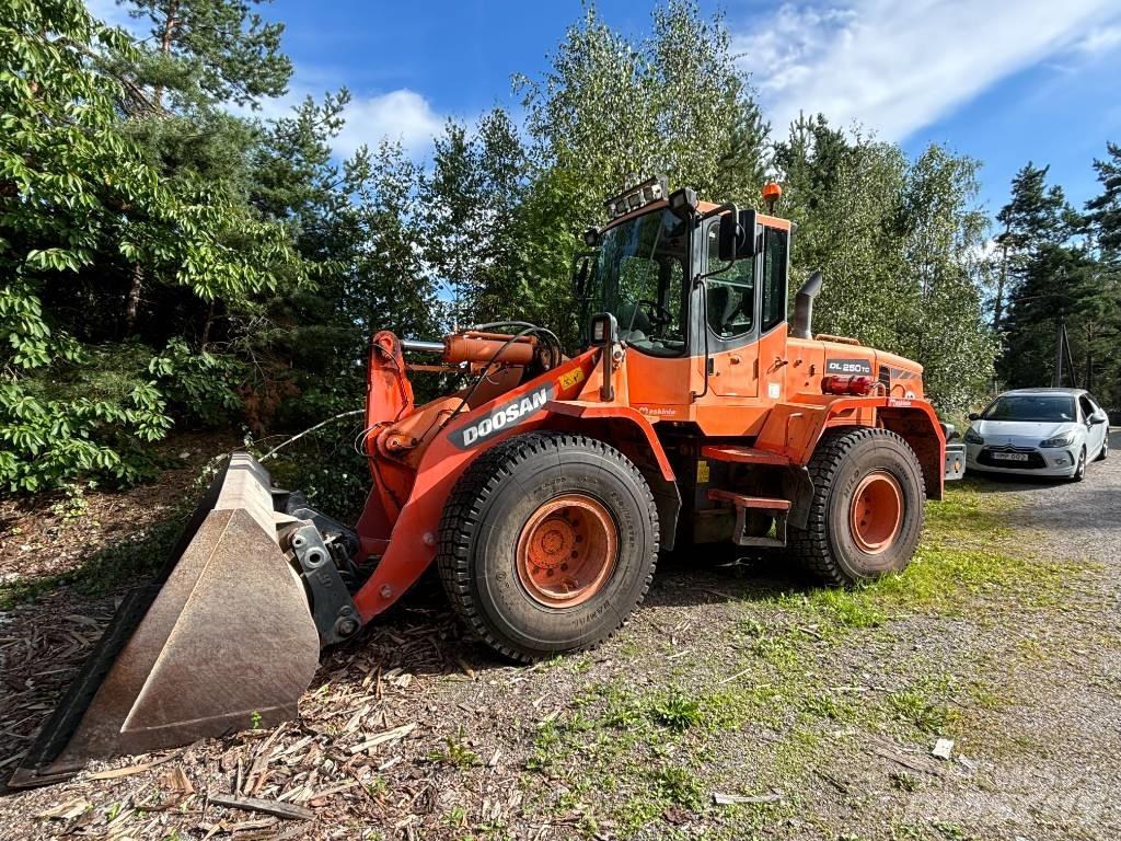 Doosan DL 250Z Фронтальные погрузчики