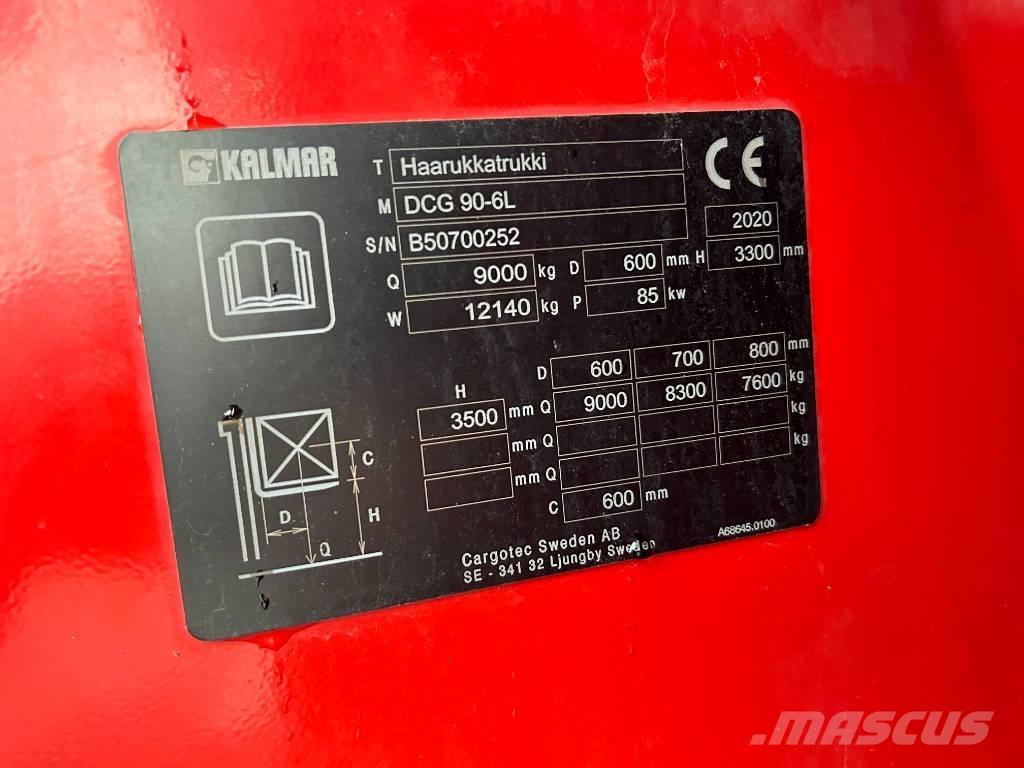 Kalmar DCG90-6L Дизельные погрузчики