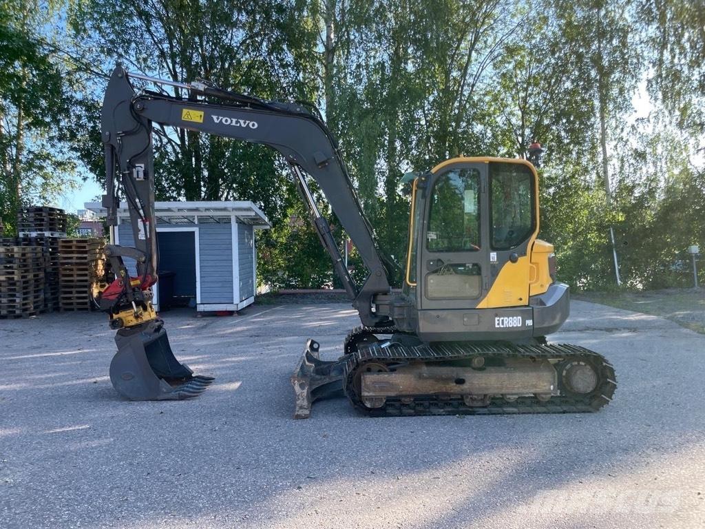 Volvo ECR 88 D Pro Малые экскаваторы 7т-12т