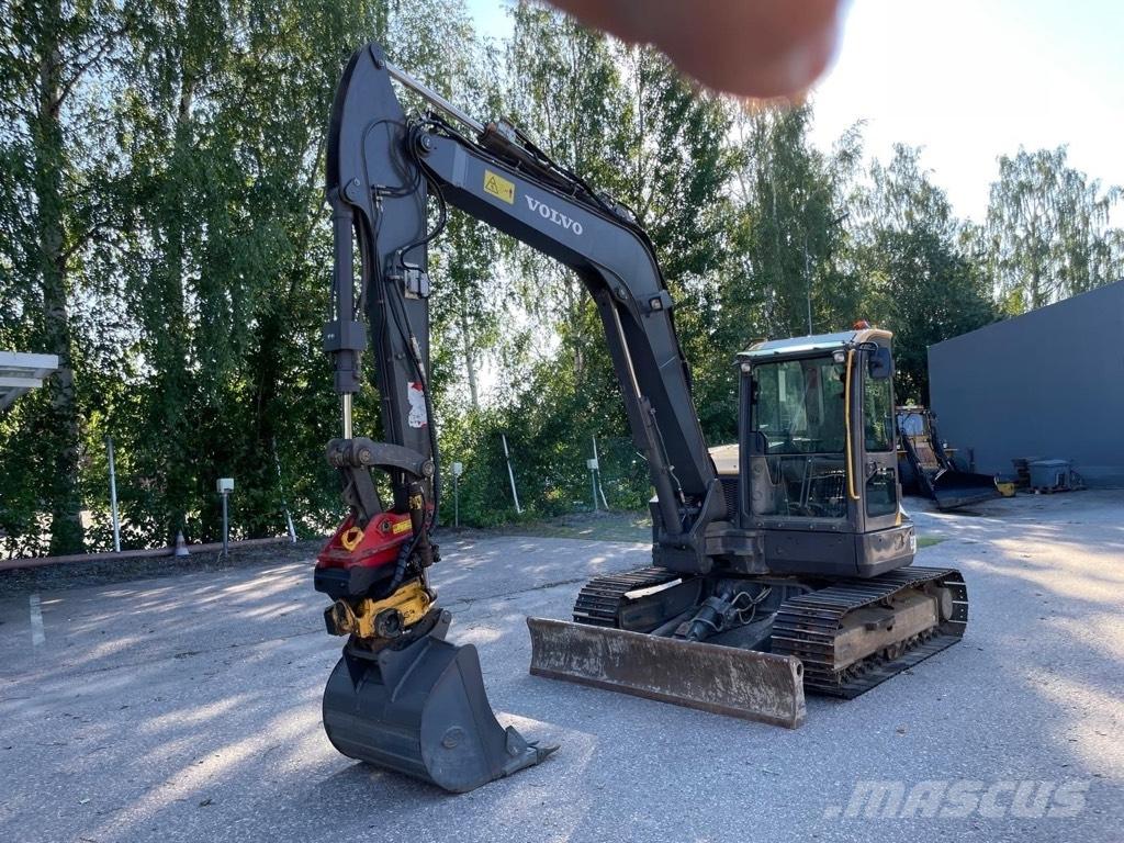 Volvo ECR 88 D Pro Малые экскаваторы 7т-12т