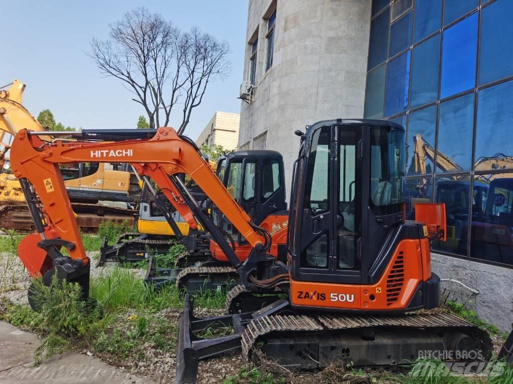 Hitachi ZX 50 U Мини-экскаваторы