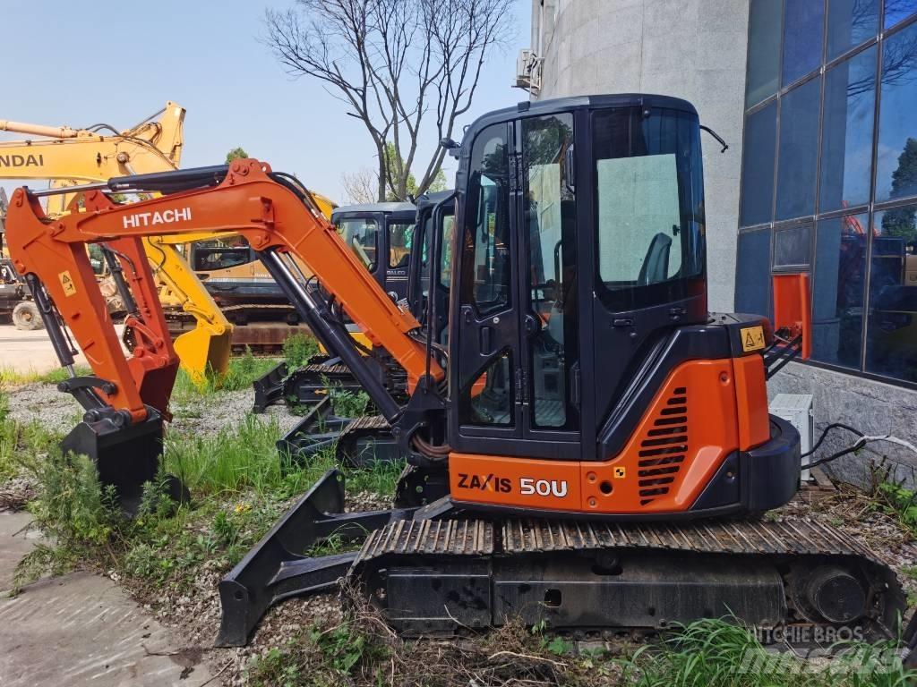Hitachi ZX 50 U Мини-экскаваторы