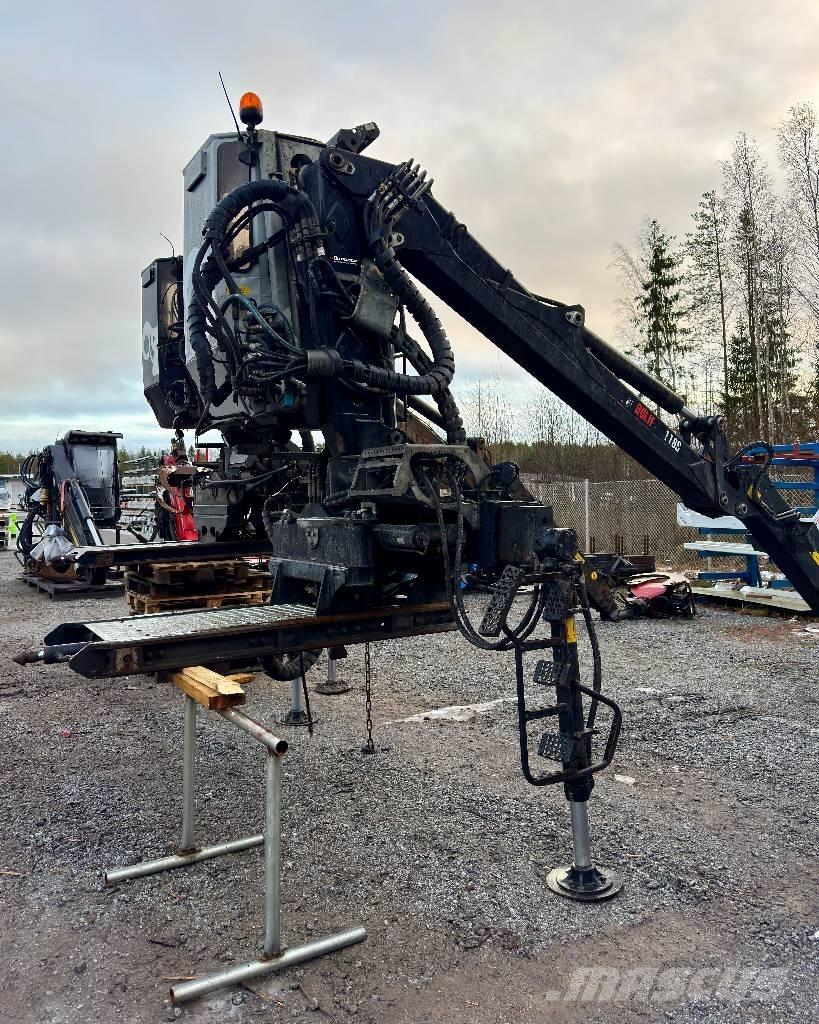 Loglift 118 S Гидроманипуляторы для леса