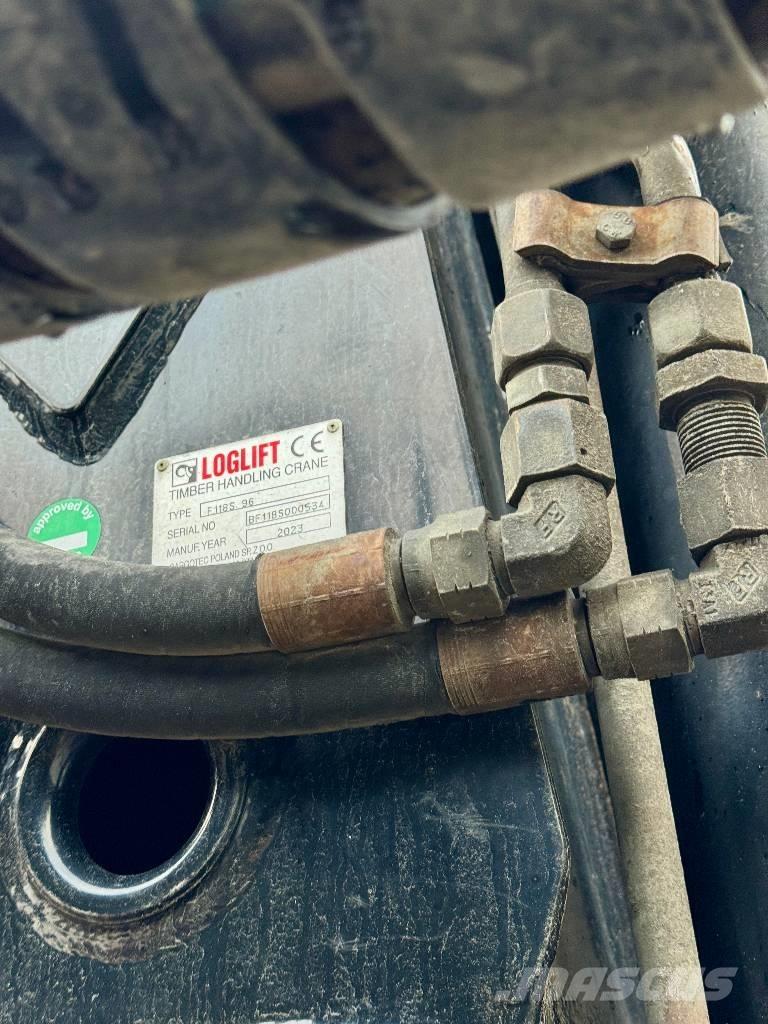 Loglift 118 S Гидроманипуляторы для леса