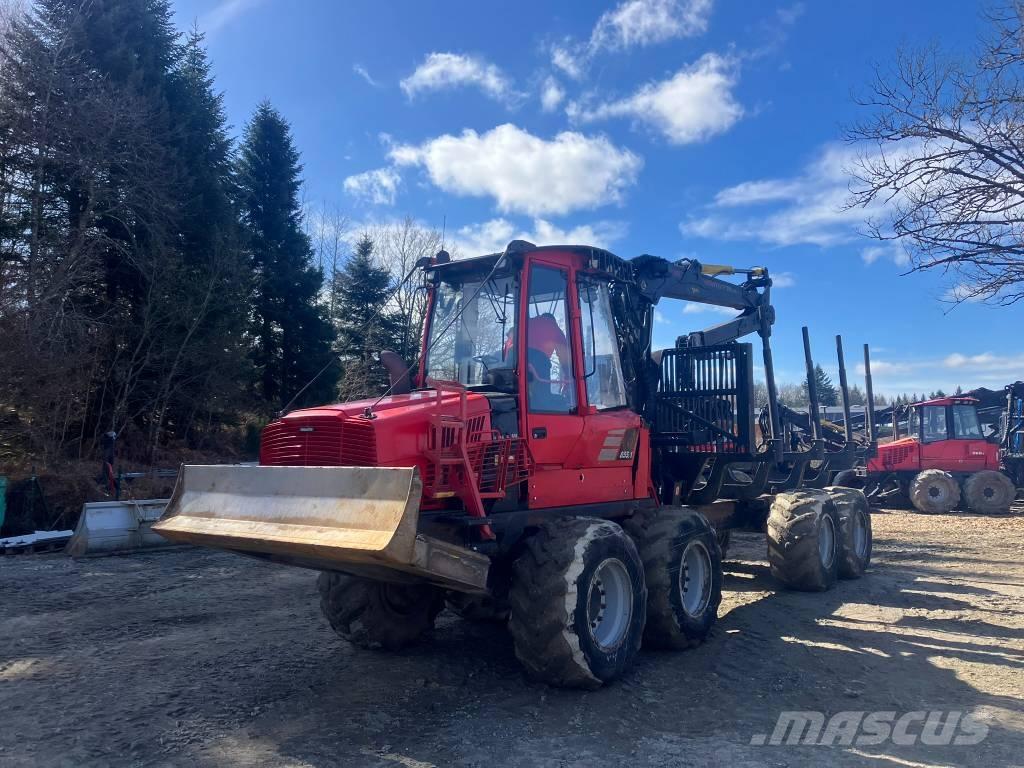 Komatsu 855.1 Форвардеры