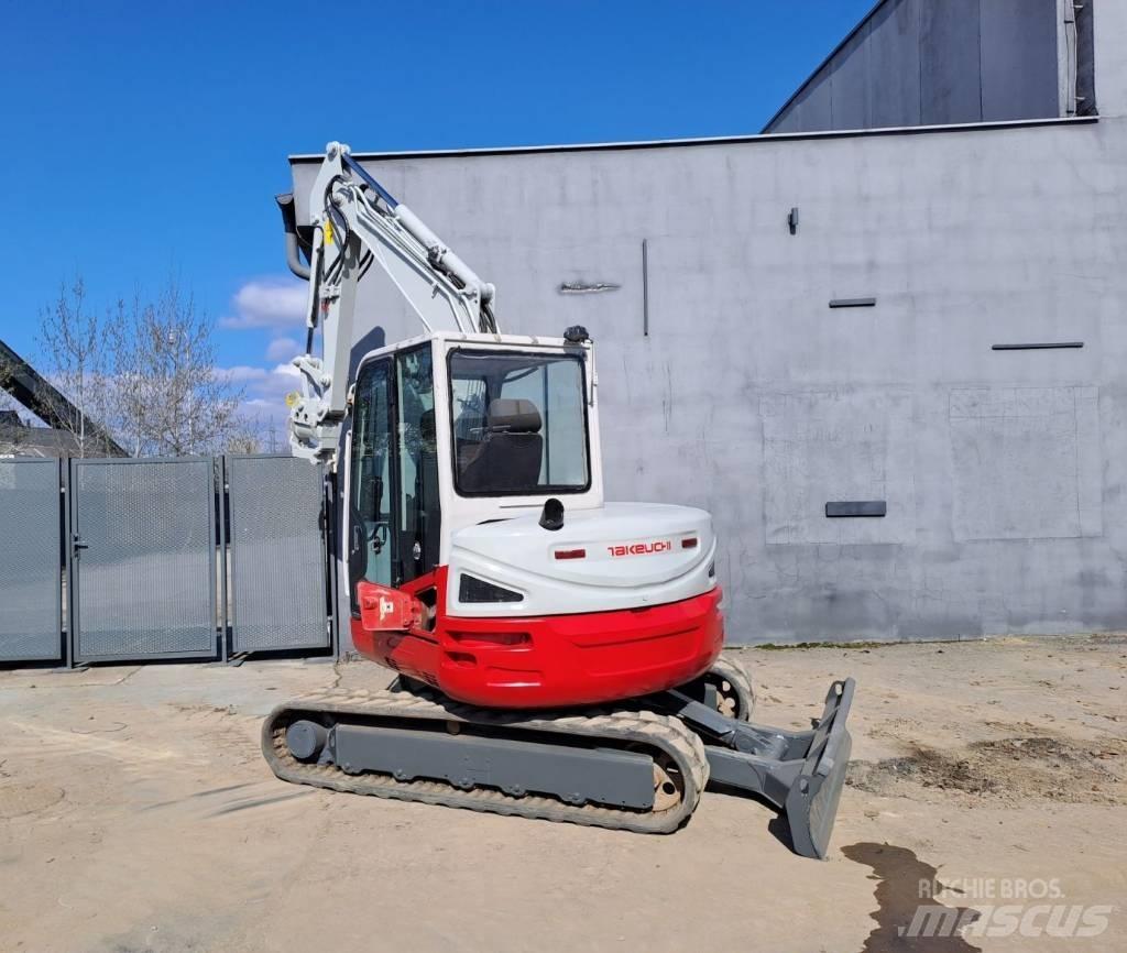 Takeuchi TB260 Мини-экскаваторы