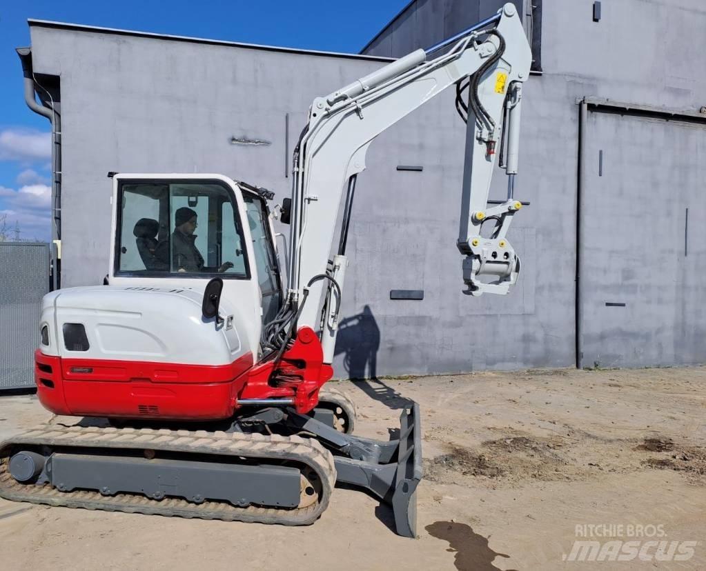 Takeuchi TB260 Мини-экскаваторы