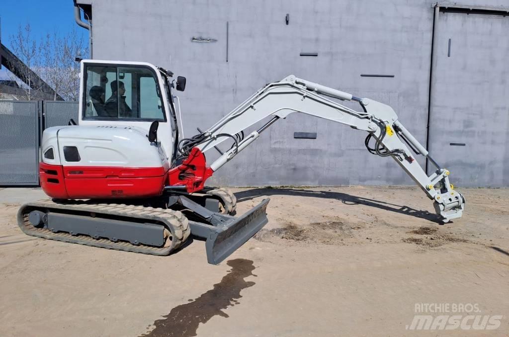 Takeuchi TB260 Мини-экскаваторы