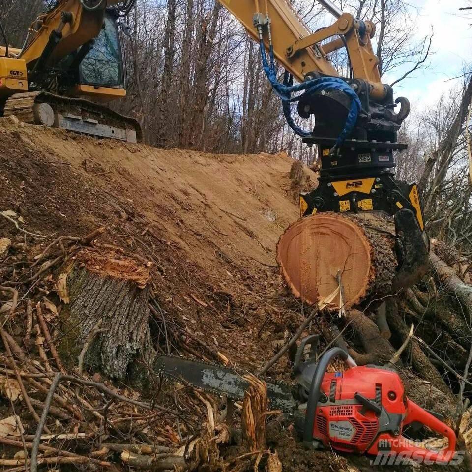 MB Crusher MB-G900 Лесозахваты