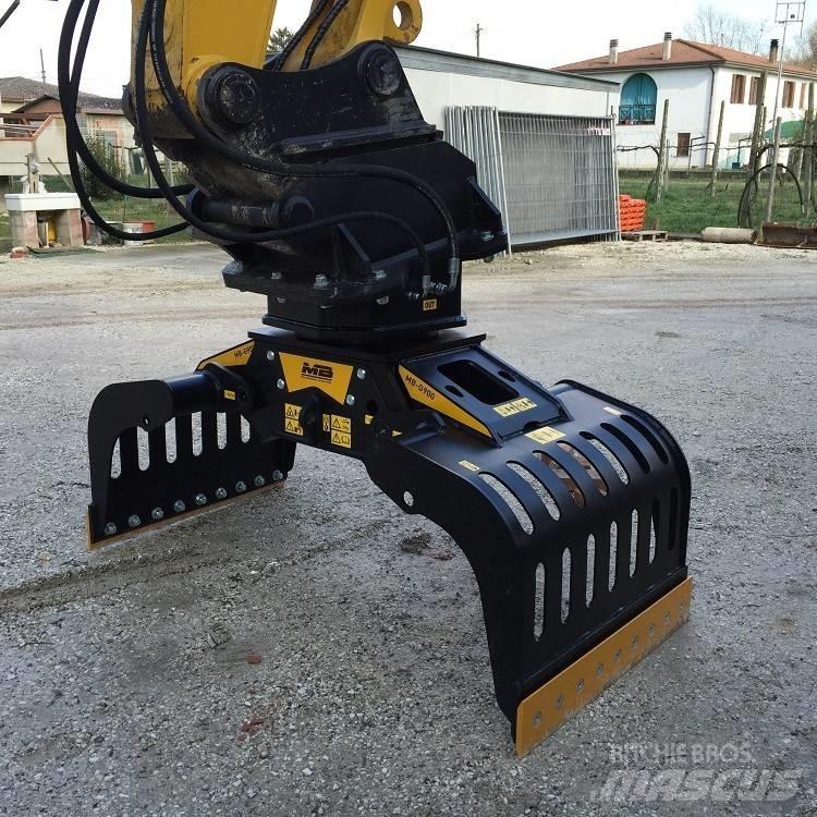 MB Crusher MB-G900 Лесозахваты