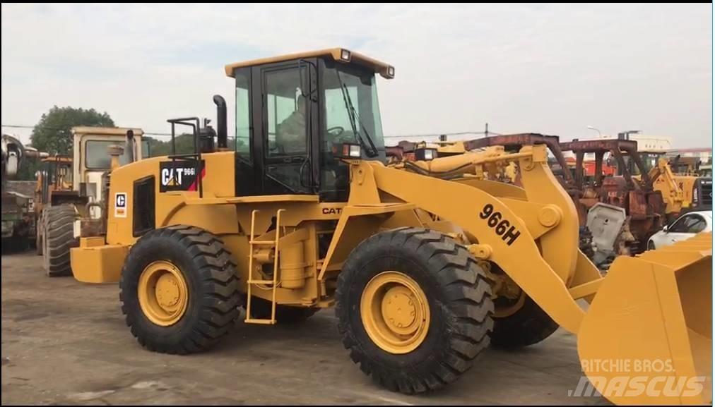 CAT 966H Фронтальные погрузчики