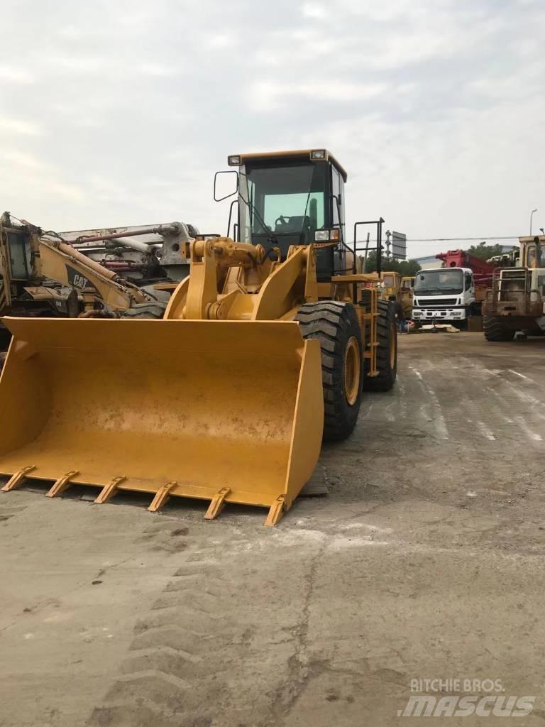 CAT 966H Фронтальные погрузчики