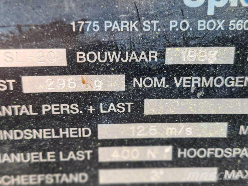 UpRight SL20 Ножничные подъемники