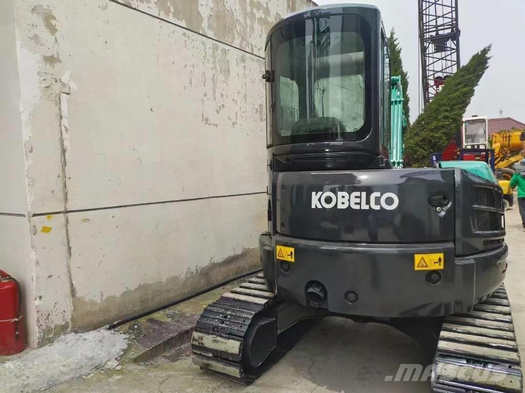 Kobelco SK 55 SR-5 Мини-экскаваторы