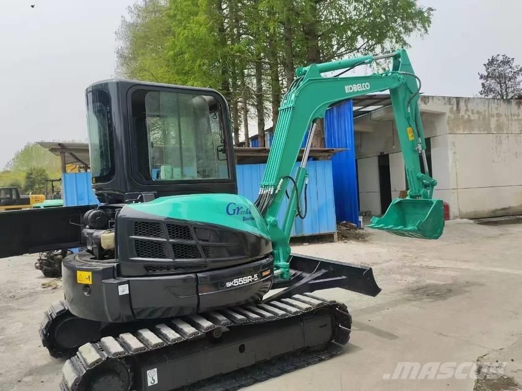Kobelco SK 55 SR-5 Мини-экскаваторы