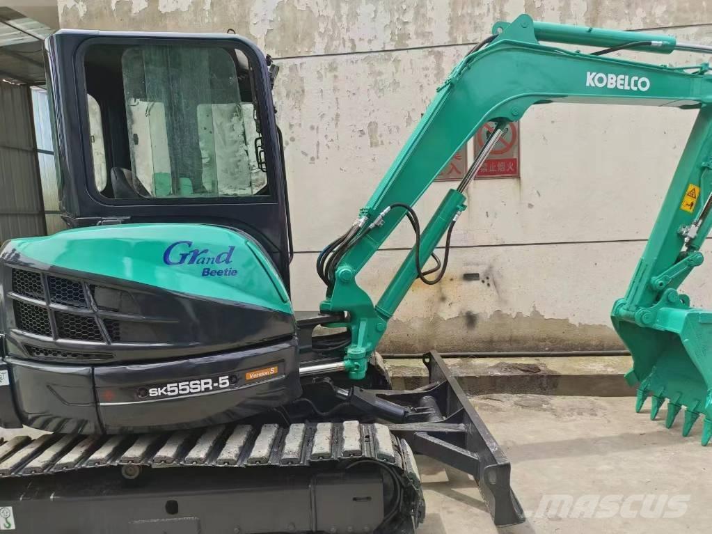 Kobelco SK 55 SR-5 Мини-экскаваторы