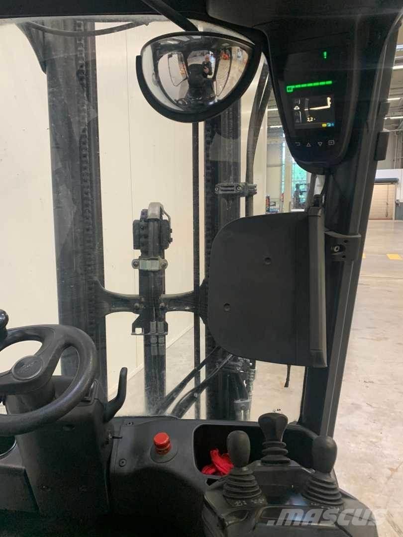 Linde E18L Электропогрузчики