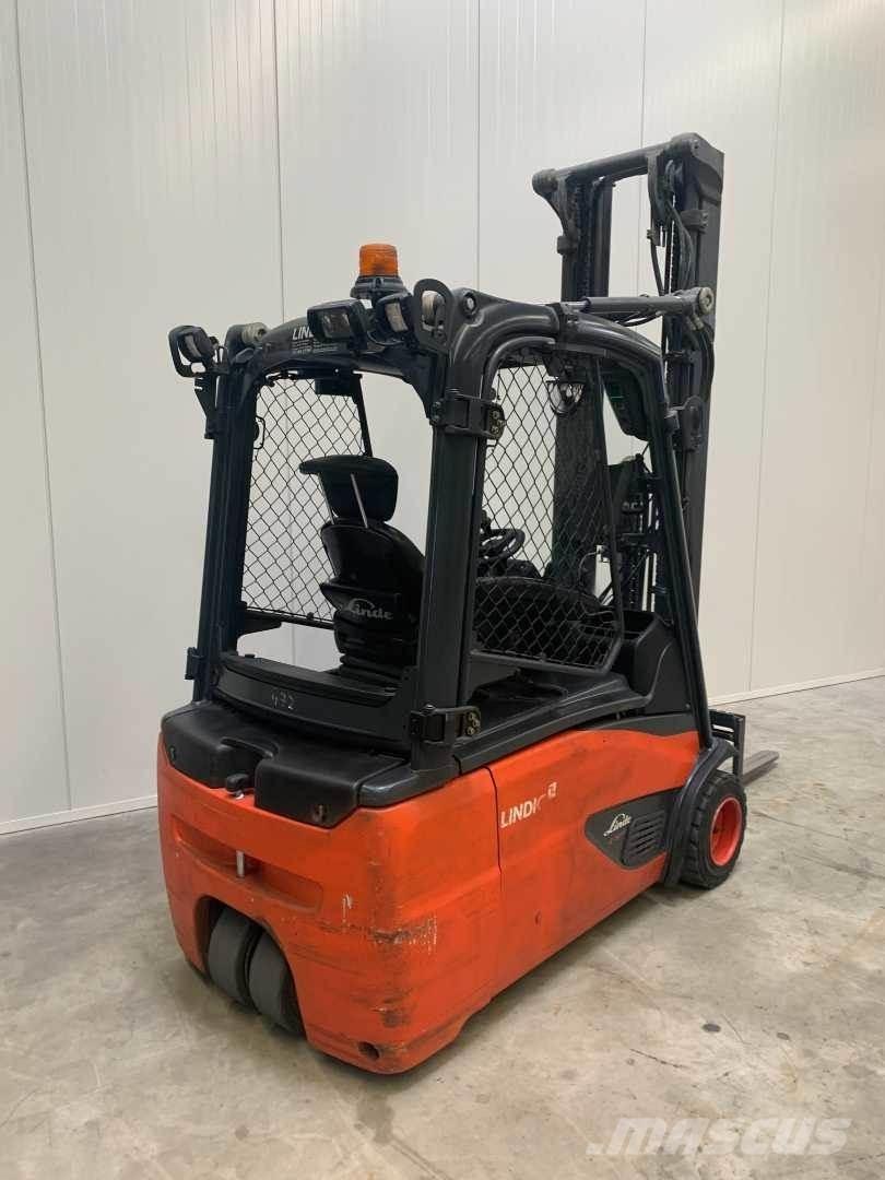 Linde E18L Электропогрузчики