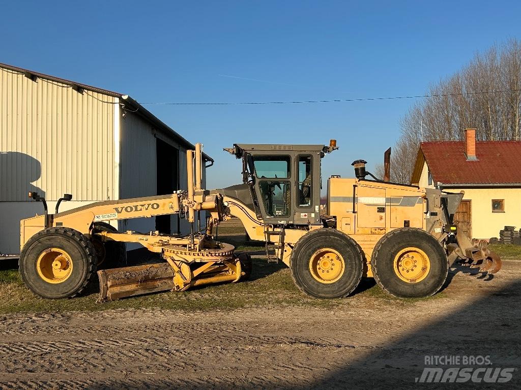 Volvo G 780 Грейдеры